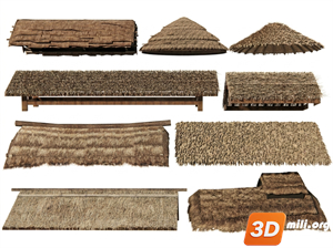 Ceiling Decoration Skp Files